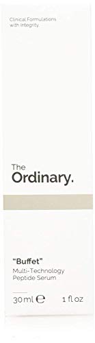 The Ordinary Buffet 30ml - Peptide Serum for Hydration and Anti-Aging