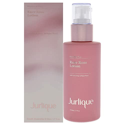 Jurlique Moisture Plus Rare Rose Lotion Facial Moisturizer Face Cream