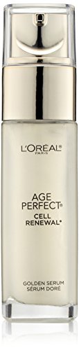 L'Oreal Paris Skincare Age Perfect Cell Renewal Golden Face Anti-Aging Serum, 1 Ounce