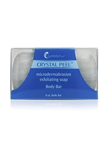 Crystal Peel Microdermabrasion Exfoliating Soap Lemongrass Body Bar β Classic 8oz