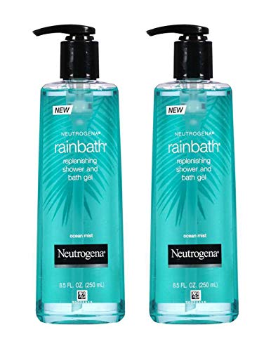 Neutrogena Rainbath 8.5 Oz Ocean Mist Shower & Bath Gel (2 Pack)