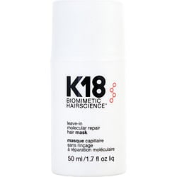 K18 leave-in molecular repair hair mask 1.7 oz