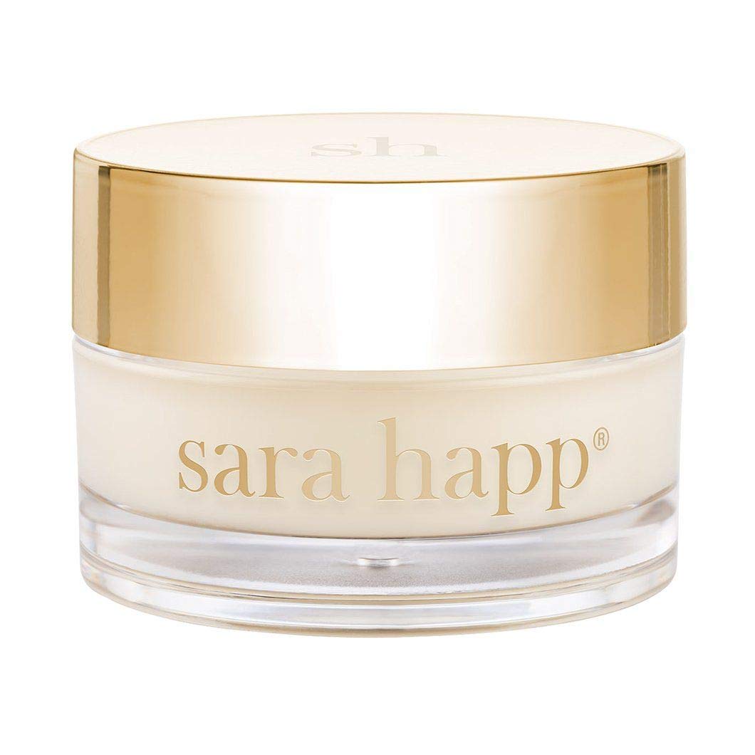 sara happ The Dream Slip Overnight Lip Mask: Moisturizing Natural Blend, Chamomile, Honey and Vanilla Lip Mask, Soothes and Repairs Lips, 0.5 oz