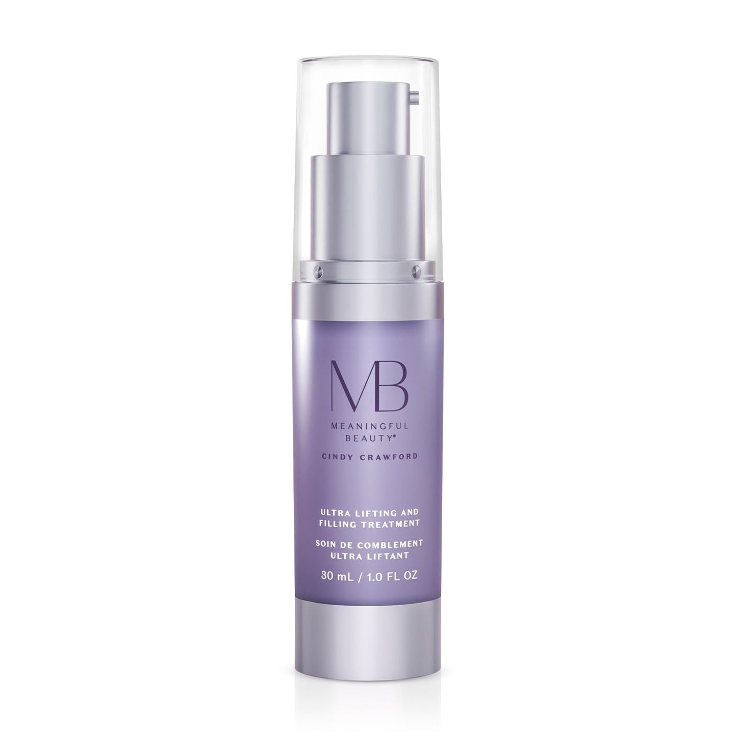 Meaningful Beauty Ultra Lifting & Filling Treatment -Melon Extract Day Serum, Purple, 1 Fl Oz