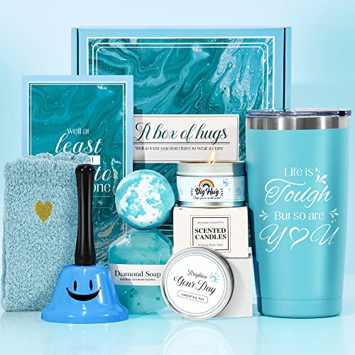 Suntee Get Well Soon Gifts for Women, Self Care Package for Sick Friend After Surgery, Sending Hugs Gifts for Her, Get Better Soon Sympathy Birthday Gift Baskets for Women, Mom, Grandma, Sister, Wife