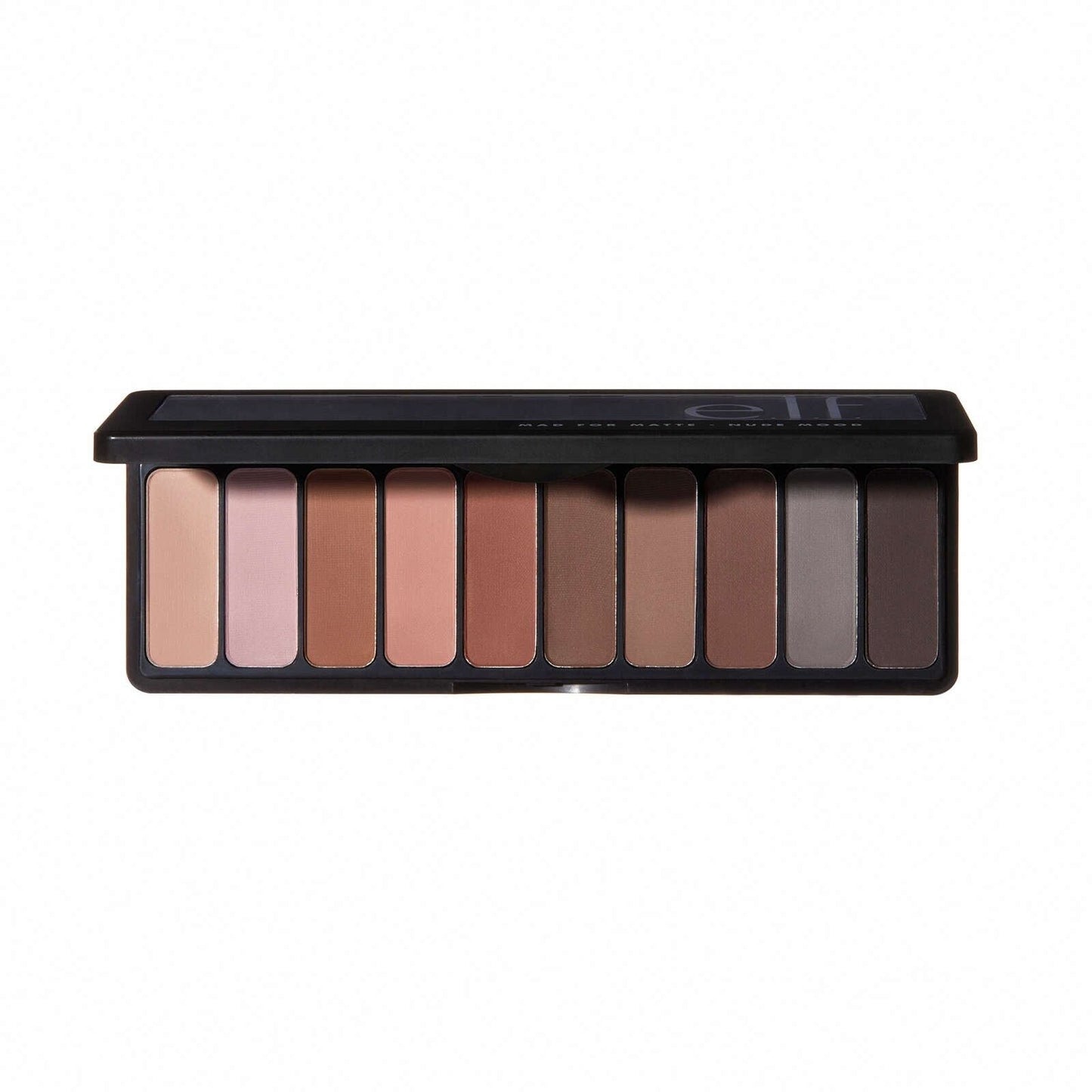 E.L.F. Cosmetics Mad for Matte Eyeshadow Palette Nude Mood Color Natural NEW