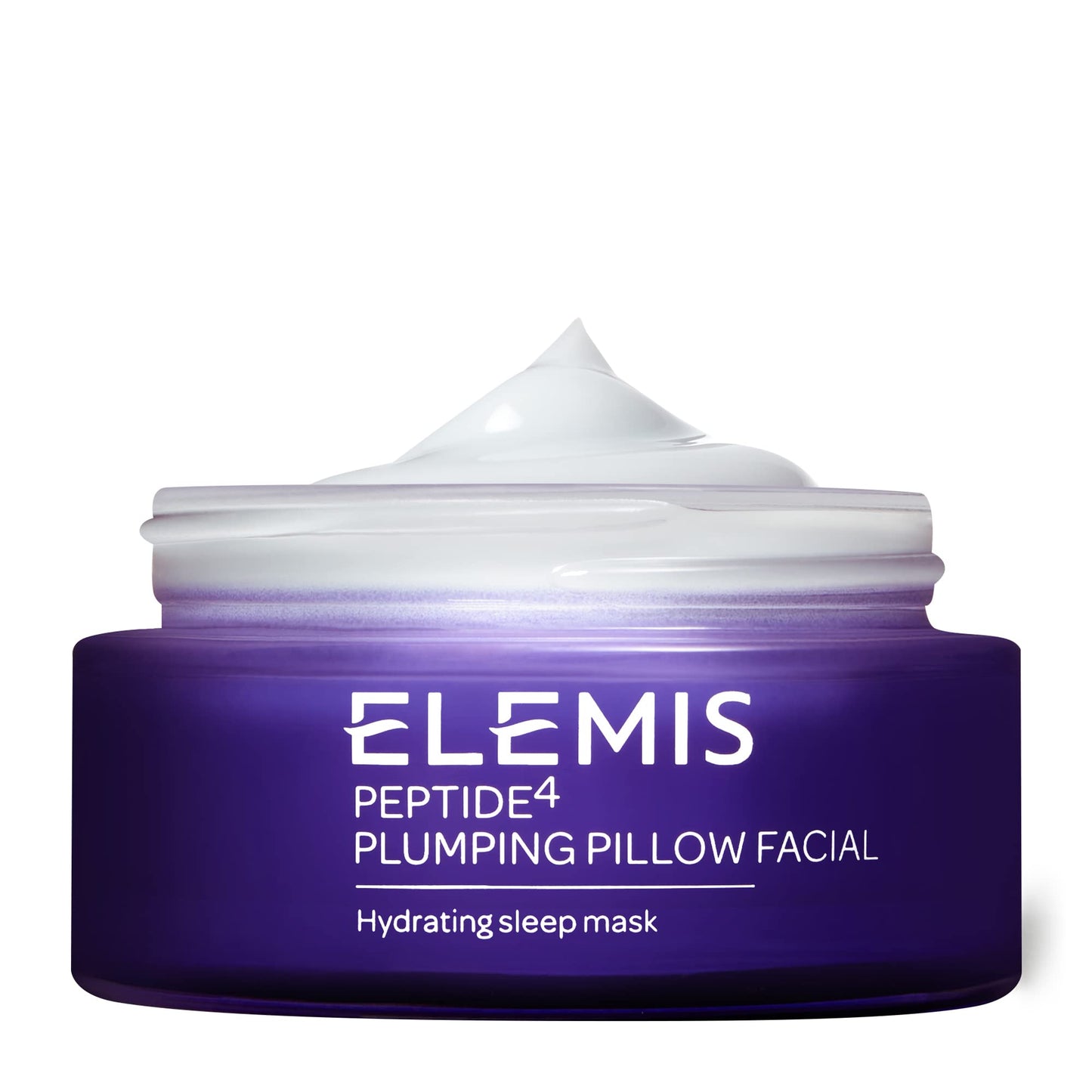 ELEMIS Peptide4 Plumping Pillow Facial | Cooling Gel Sleep Mask Refreshes, Replenishes and Rehydrates for Radiant, Well-Rested Skin Overnight | 50 mL