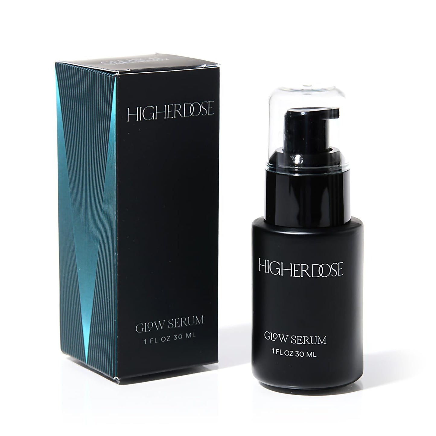 HigherDOSE GLOW SERUM - Radiance Serum Formulated to Plump, Hydrate & Stimulate Radiant Skin - Light-Activated Skincare Formula Helps Reduce Fine Lines and Wrinkles - 1 Ounce