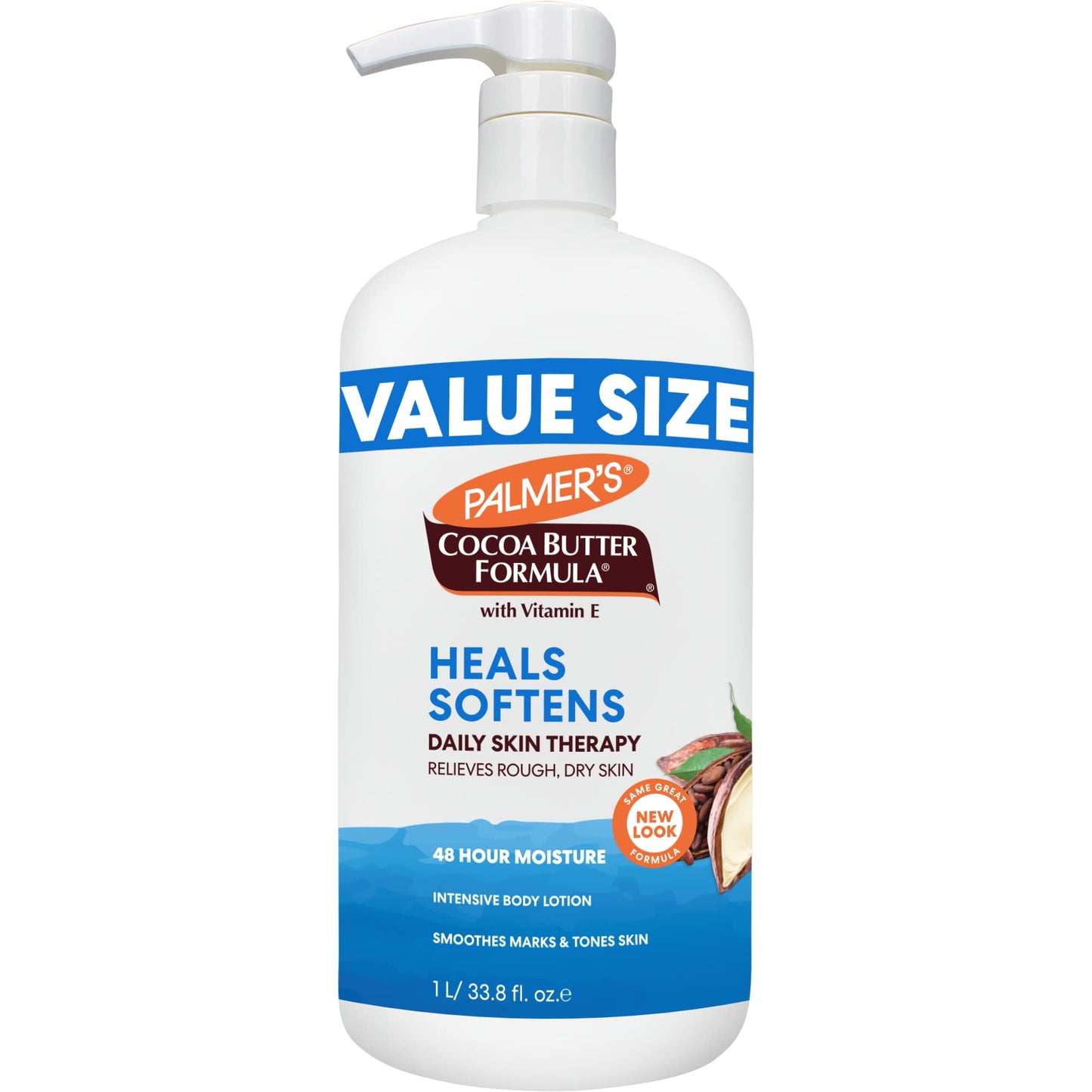 Palmer's Cocoa Butter Formula Daily Skin Therapy Body Lotion, 33.8 oz.