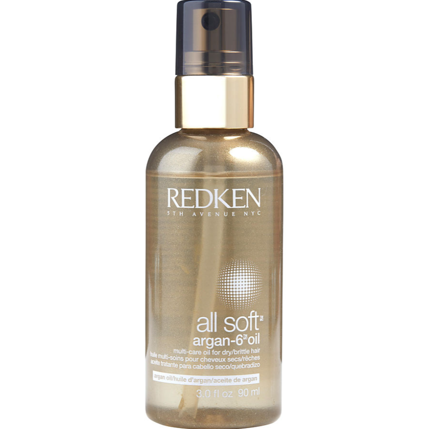 Redken all soft argan-6 oil 3 oz