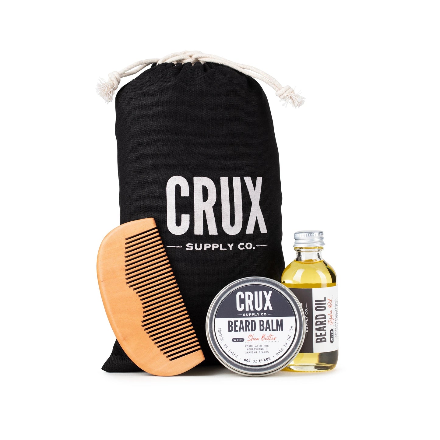 CRUX Supply Co Bearded Bundle