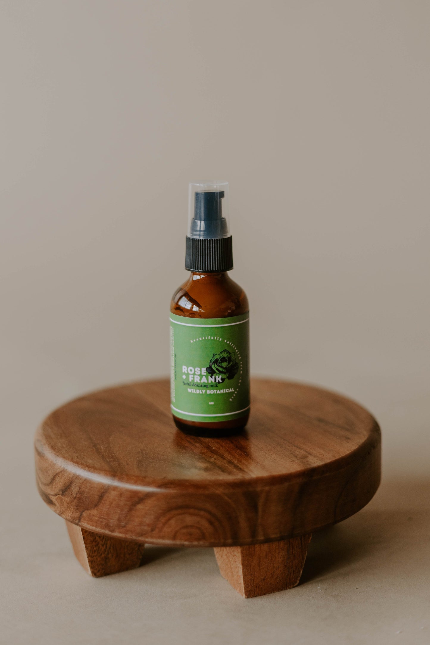 Rose + Frank Facial Cleansing Milk