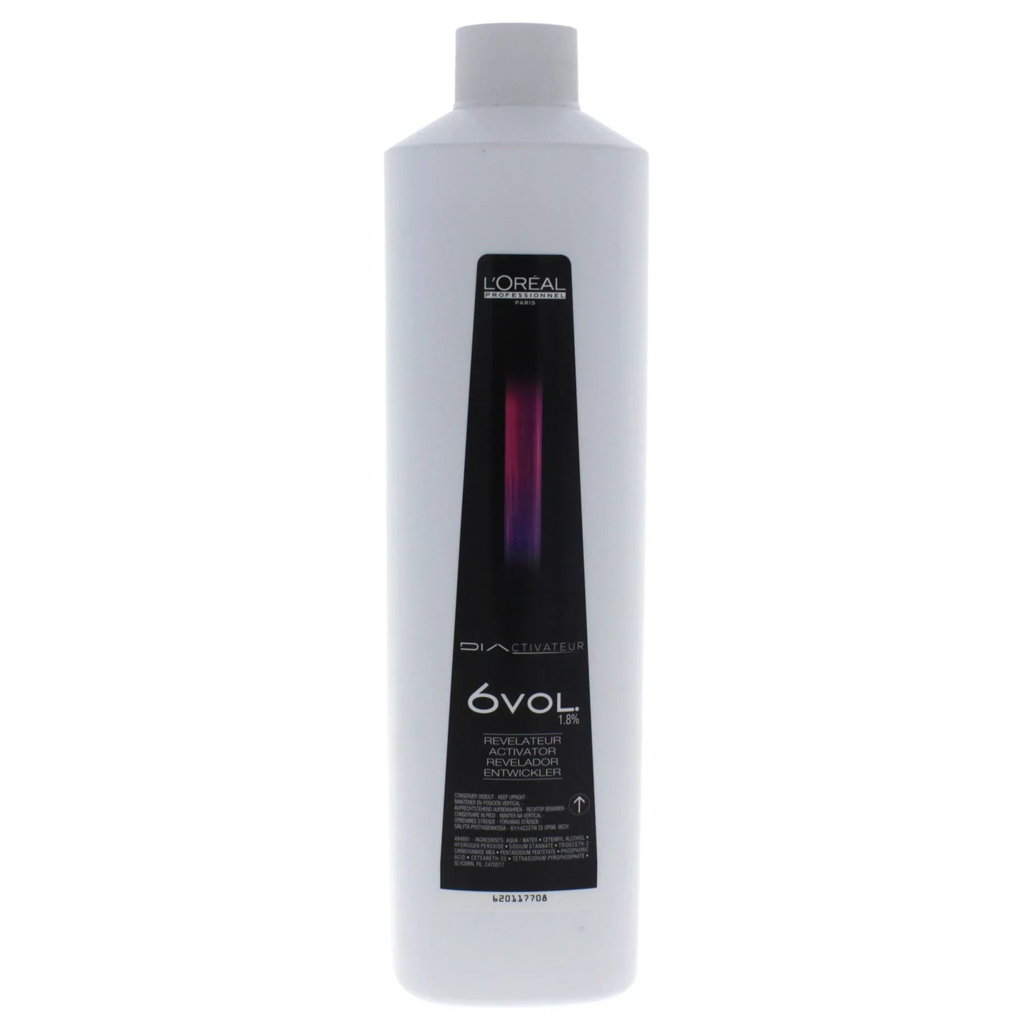 L’Oréal Professional - Dia Activateur 6 Vol. 1.8% - 33.8 oz Activator - 1000ml