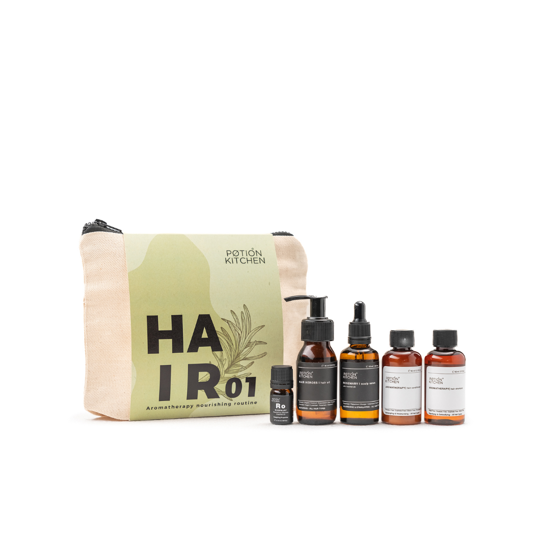 Potion Kitchen Hair 01 - Aromatehrapy Nourishing Routine