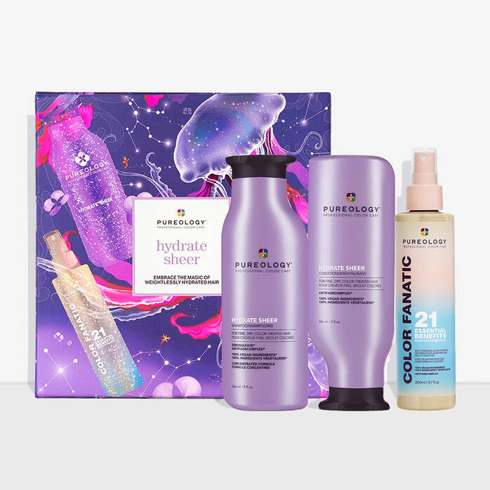 Pureology Hydrate Sheer Holiday Kit - $100 Value