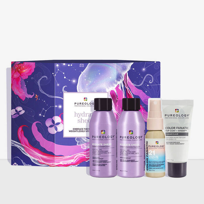 Pureology Hydrate Sheer Holiday Mini Kit