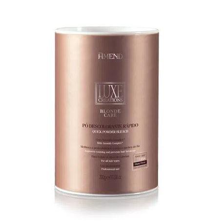 Luxe Blond Discoloration Smooth Complex Fast Bleaching Powder 300g - Amend