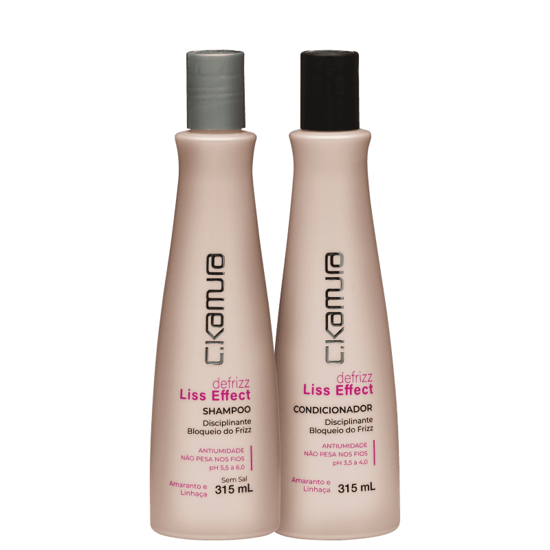 C.Kamura Defrizz Liss Effect Duo Kit (2 Products)