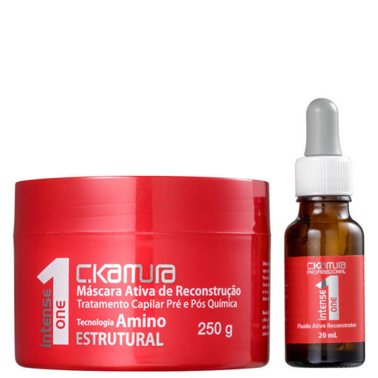 C.Kamura Intense One Pre and Post Chemical Kit (2 Products)