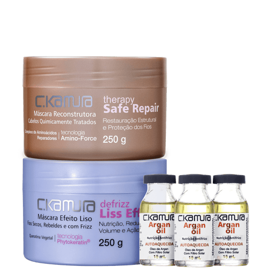 C.Kamura Kit Chronogram Capillary Repair (3 Products)