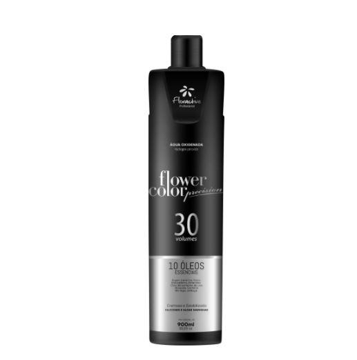 Flower Color Precision Bleaching Hydrogen Peroxide OX 30 Vol. 900ml - Floractive