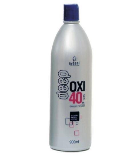Creamy Oxidizer Deep OX 40 Vol. Oil Hydra Retent Discoloration 900ml - Gaboni