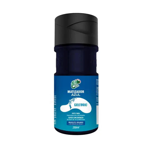 Golfinho Blue Tinting Silver Effect Vegan Treatment 150ml - Kamaleão Color