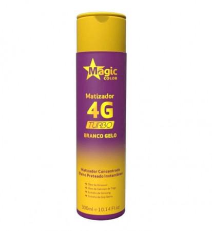 Instant Silver Effect Magic Color Toning Turbo Ice White 300ml - Magic Color