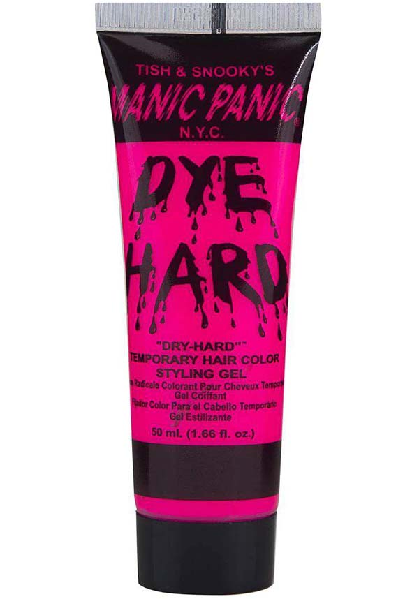Electric Flamingo Dye Hard | TEMPORARY HAIR COLOUR GEL*