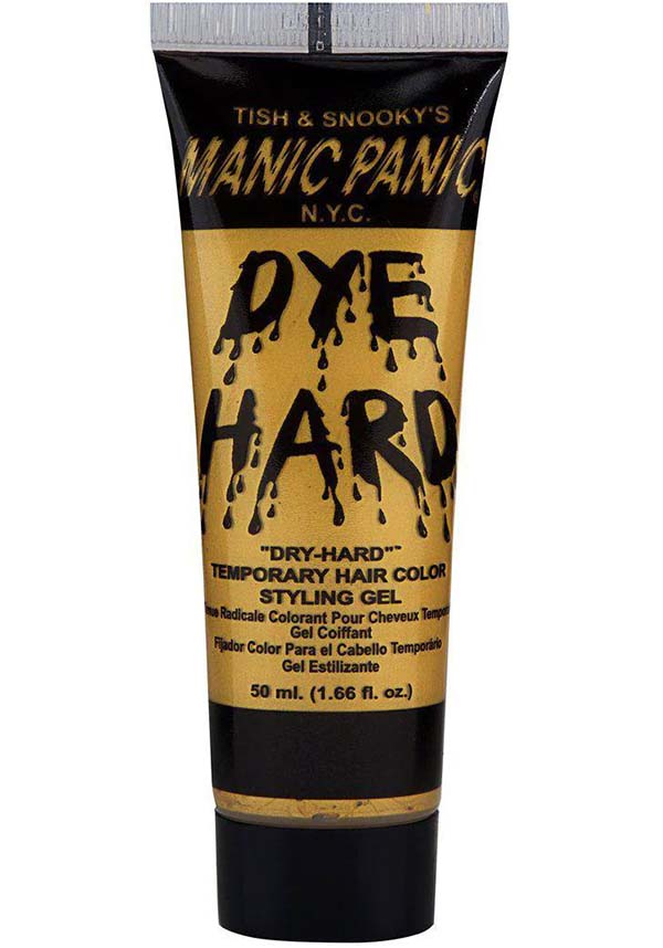 Glam Gold Dye Hard | TEMPORARY HAIR COLOUR GEL*