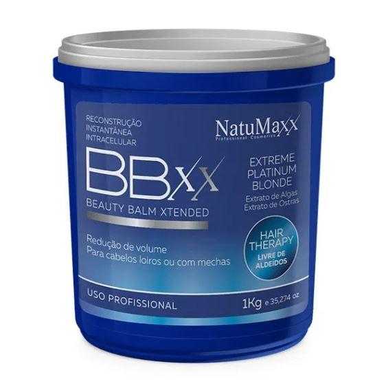 Reconstruction Beauty Balm Xtended Extreme Platinum Blonde BBXX 1Kg - Natumaxx