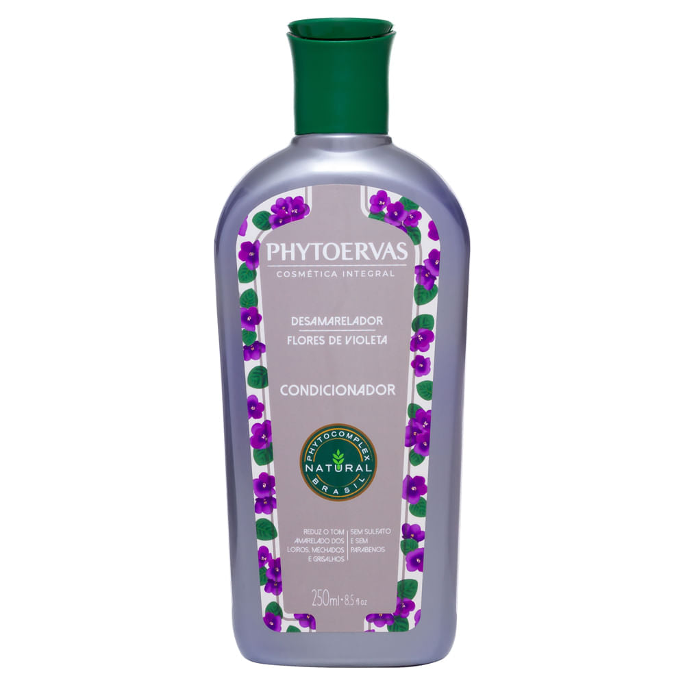 Phytoervas Conditioner Desamarelator Violet Flowers 250ml