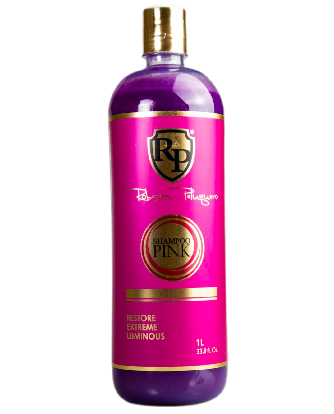 Robson Peluquero Shampoo Pink 1 Litre / 32.8 Fl Oz
