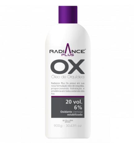 Radiance Plus Discoloration Coloring OX Hydrogen Peroxide 20 Vol. 900ml - Soller