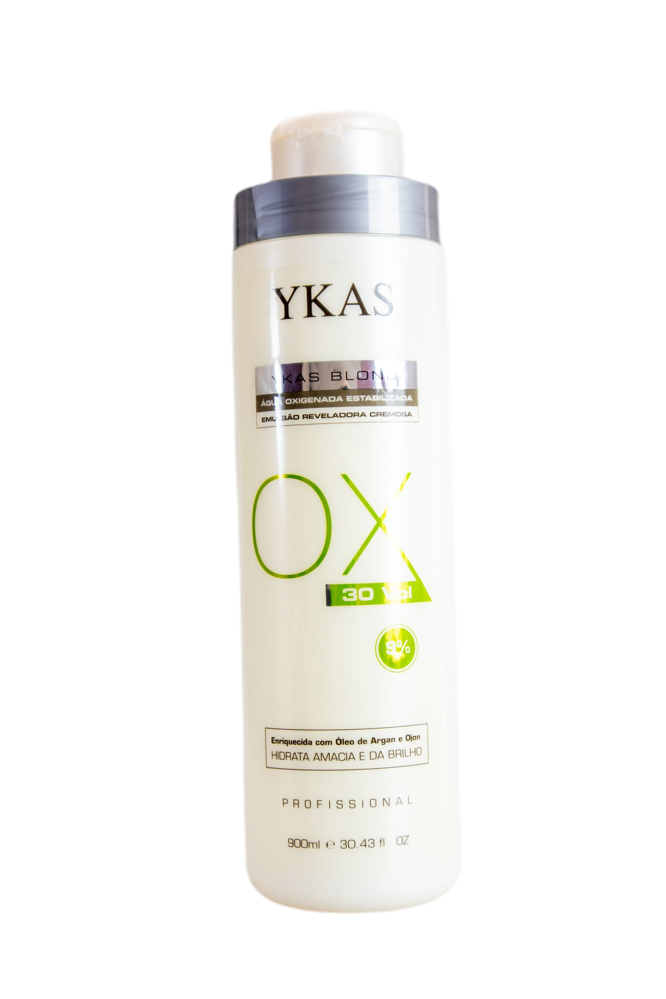 Professional Blond Oxidizing Emulsion Hair Treatment OX 30 9% 900ml - Ykas