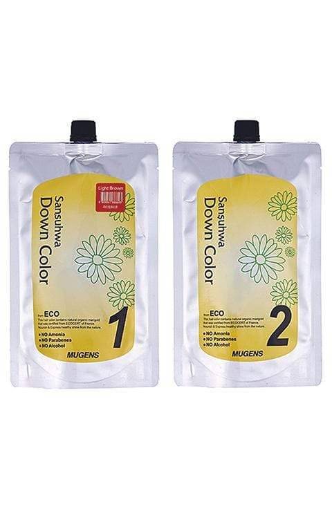 Mugens Sansuhwa Down Color Black, Dark Brown, Brown, Light Brown - Palace Beauty Galleria