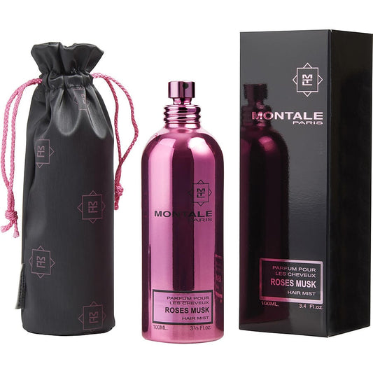 Montale paris roses musk parfum hair mist 3.4 oz
