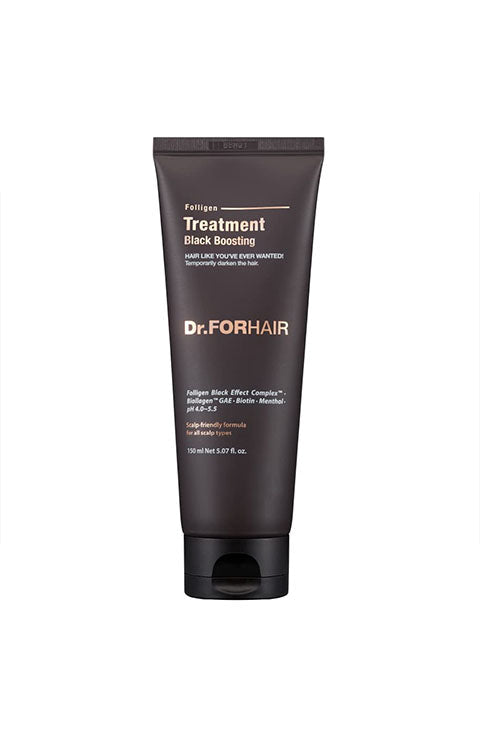 Dr.FORHAIR Folligen Black Boosting Biotin Treatment 150Ml