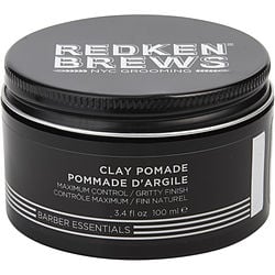 Redken  brews clay pomade maximum control 3.4 oz