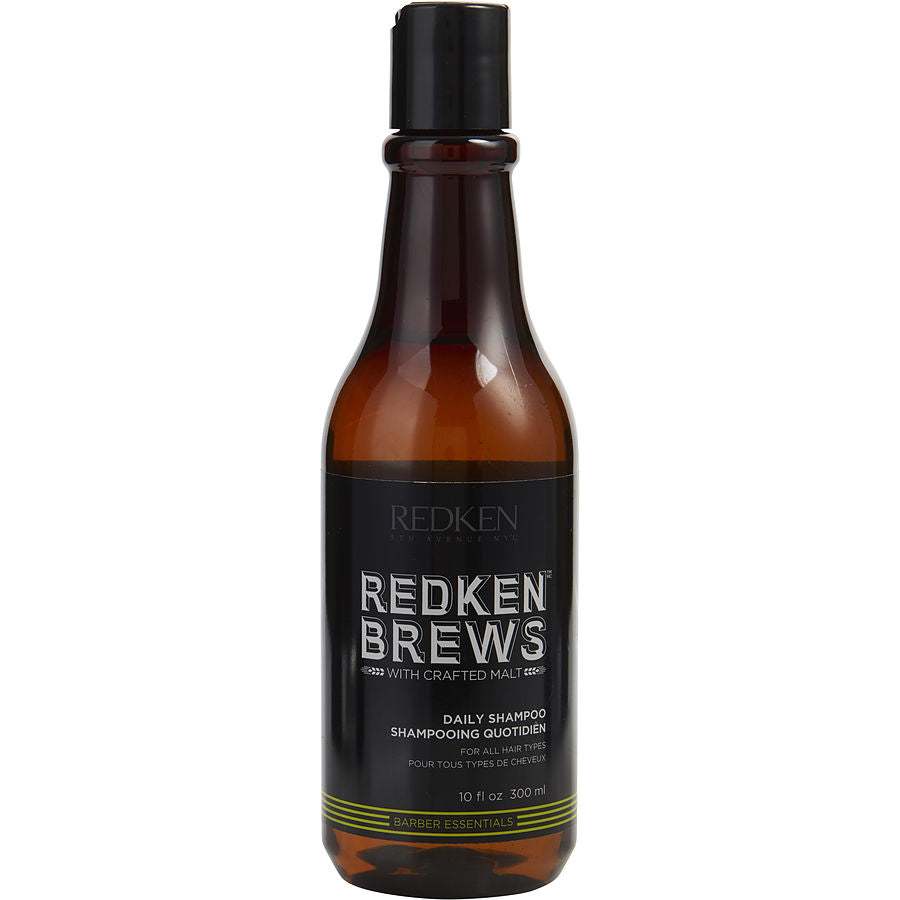 Redken redken brews daily shampoo 10 oz