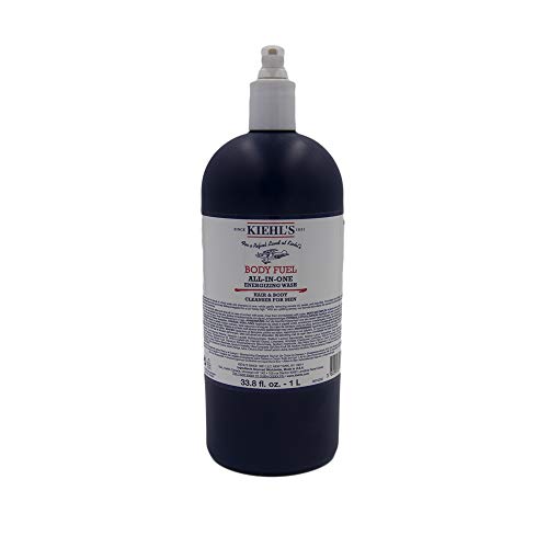 Kiehl's Since 1851 Body Fuel All-In-One Energizing Wash, 1L