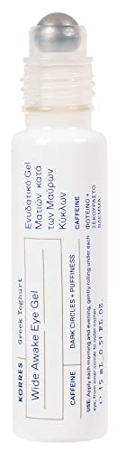 KORRES Greek Yoghurt Wide Awake Eye Gel, 0.51 fl. oz.