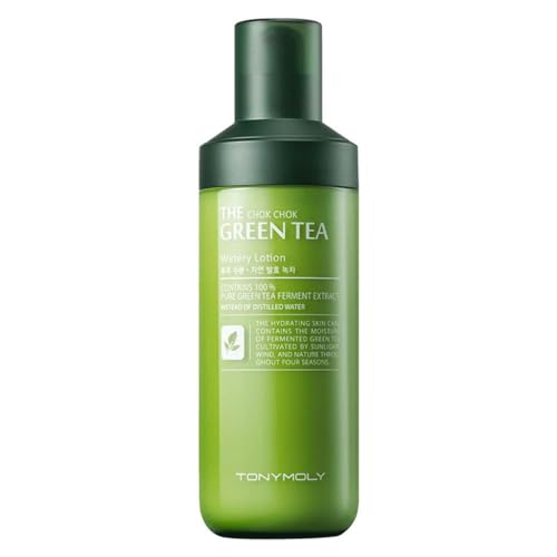 TONYMOLY The Chok Chok Green Tea Watery Lotion, 160 Milliliter (Pack of 1)