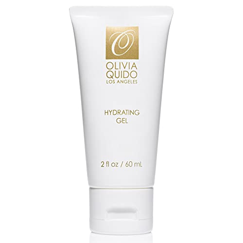 OLIVIA QUIDO Skincare Hydrating Gel 2.4 oz, Hydrating Face Moisturizer for Women and Men, Aloe Vera Gel Moisturizer for Face, Gentle Skin Care Product and Facial Moisturizer for All Skin Types