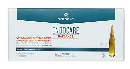 ENDOCARE-C PROTEOGLYCANS OIL FREE 30 AMPOULES