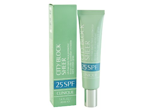 Clinique Super City Sun Block Lotion SPF 25 for Unisex, 1.4 Ounce