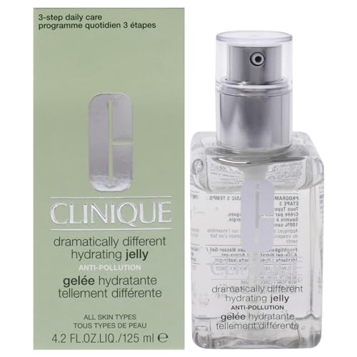 Clinique Dramatically Different Hydrating Jelly Gel 4.2 Oz Unisex, 4.2 Oz, clear
