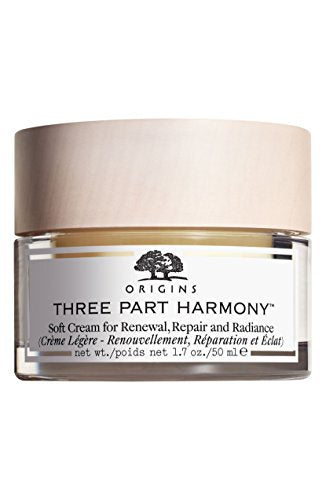 Origins Three Part Harmony Soft Cream for Renewal, Replenishment and Radiance 50 ml