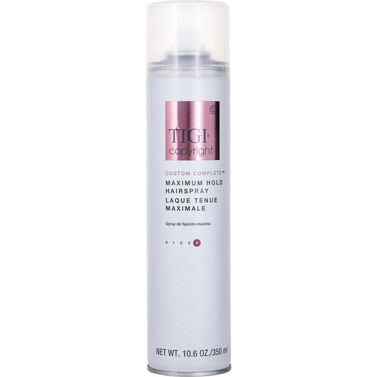 Tigi copyright custom complete maximum hold spray 10.6 oz