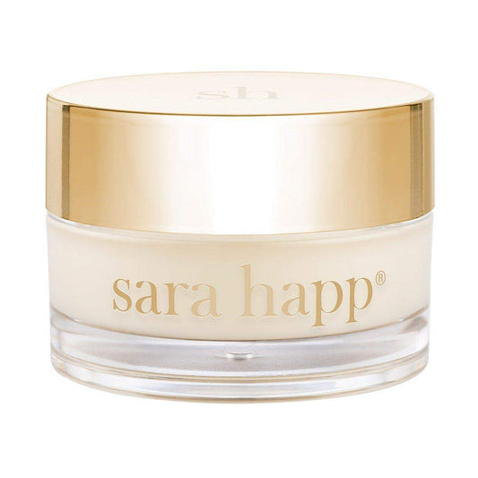 sara happ The Dream Slip Overnight Lip Mask: Moisturizing Natural Blend, Chamomile, Honey and Vanilla Lip Mask, Soothes and Repairs Lips, 0.5 oz